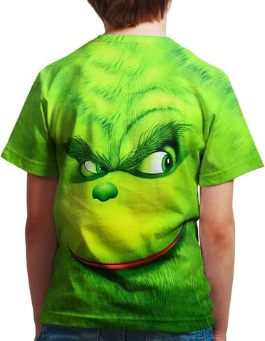 Christmas Short Sleeve T Shirt Funny Pattern Cute Christmas T Shirt in Saudi Arabia