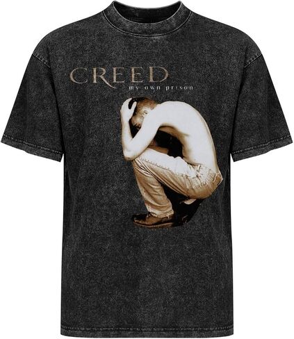 Mens Womens Unisex Vintage Oversized Drop Shoulder Short Sleeve T Shirt Fashion Shirts Tops in Saudi Arabia