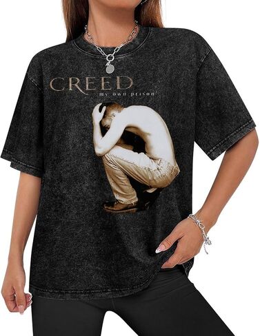 Mens Womens Unisex Vintage Oversized Drop Shoulder Short Sleeve T Shirt Fashion Shirts Tops in Saudi Arabia
