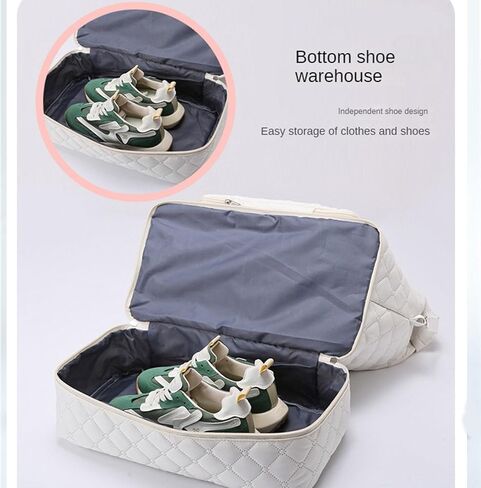 Large Tote Bag for Women, Lightweight Travel Tote Handbags, Puffer Tote Bag with Zipper, Yoga Bags Quilted Work Bag in Saudi Arabia
