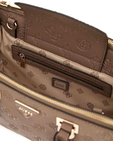 GUESS Cresidia Status Satchel in Saudi Arabia