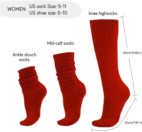 جوارب ترهل، جوارب ترهل للنساء، جوارب مكدسة، جوارب Scrunch للنساء، جوارب التسعينيات للنساء، جوارب شتوية للنساء in Kuwait