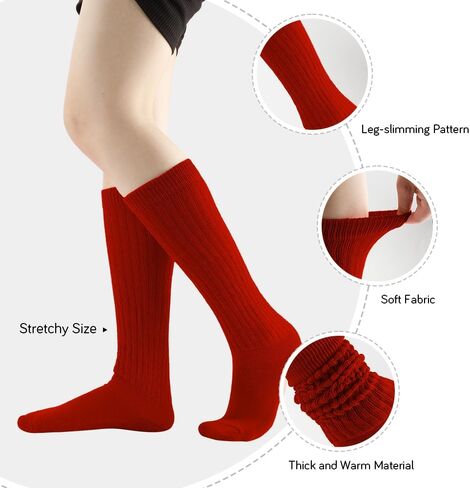 جوارب ترهل، جوارب ترهل للنساء، جوارب مكدسة، جوارب Scrunch للنساء، جوارب التسعينيات للنساء، جوارب شتوية للنساء in Kuwait