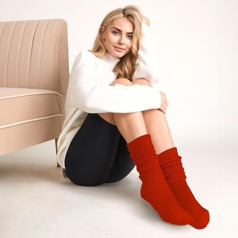 جوارب ترهل، جوارب ترهل للنساء، جوارب مكدسة، جوارب Scrunch للنساء، جوارب التسعينيات للنساء، جوارب شتوية للنساء in Kuwait