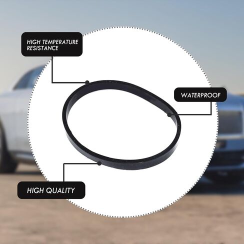 مجموعة حشية مشعب السحب 6 قطع، حشوات إغلاق مطاطية لمحركات N52 N54، متوافقة مع E60 E70 E90 E92، 128i 135i 328i 330i 335i 528i 530i 535xi M5 M6 X1 X3 X5 X6 Z4 استبدال #11617547242 in Kuwait