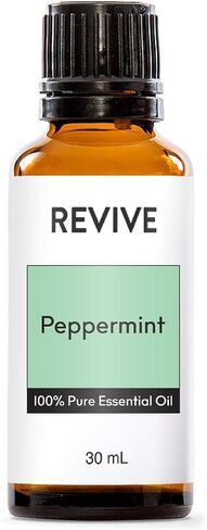 Peppermint Essential Oil by Revive Essential Oils - 100% Pure Therapeutic Grade, for Diffuser, Humidifier, Massage, Aromatherapy, Skin & Hair Care in Kuwait