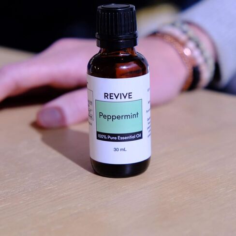 Peppermint Essential Oil by Revive Essential Oils - 100% Pure Therapeutic Grade, for Diffuser, Humidifier, Massage, Aromatherapy, Skin & Hair Care in Kuwait