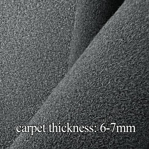 Dash Cover Mat Custom Fit for Chevy Chevrolet Trailblazer/Trailblazer EXT 2002-2009,Dashboard Mat Cap Pad Carpet K187 (Black) in Kuwait