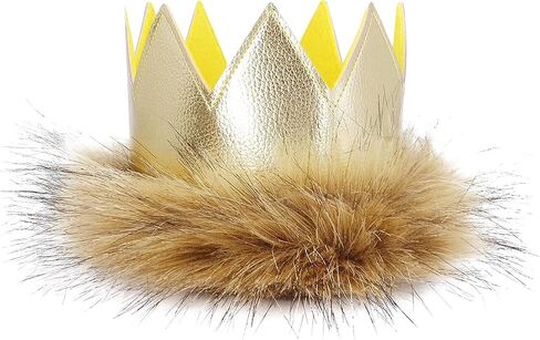 IBTOM CASTLE Baby Boys Lion Wild One Safari Jungle 1st Birthday Romper Outfits Photography Suspenders Crown Bloomers Clothes in Saudi Arabia