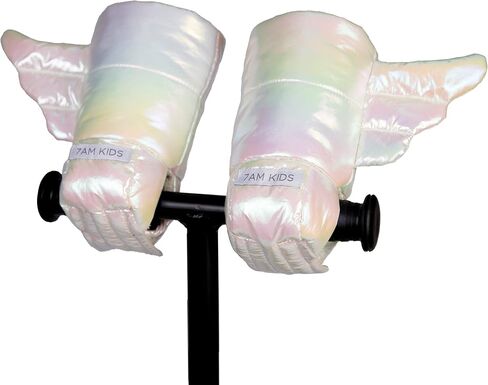 قفازات شتوية للأطفال من 7 صباحًا - قفازات مقاومة للماء للأطفال لتدفئة اليد للدراجات البخارية | بطانة داخلية ناعمة من القطيفة in Kuwait