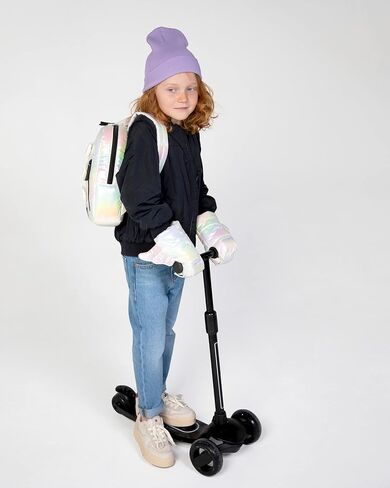 قفازات شتوية للأطفال من 7 صباحًا - قفازات مقاومة للماء للأطفال لتدفئة اليد للدراجات البخارية | بطانة داخلية ناعمة من القطيفة in Kuwait