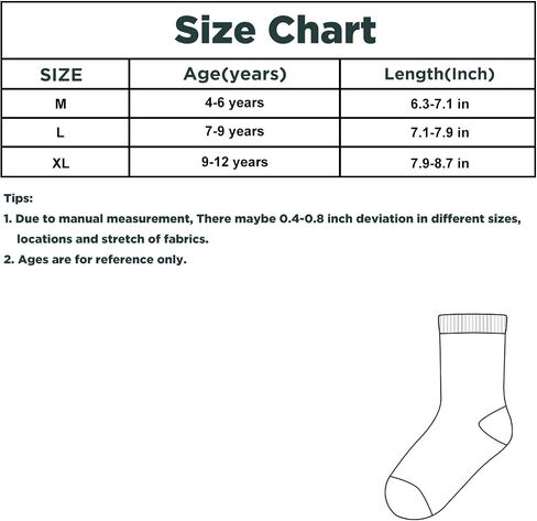 UMELOK Toddler Boys Kids Fun Novelty Design Socks (Pack of 6 Pair) 1-12 Years in Saudi Arabia