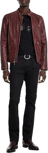 John Varvatos Men's Reynolds Racer Jacket in Saudi Arabia