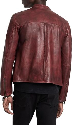 John Varvatos Men's Reynolds Racer Jacket in Saudi Arabia