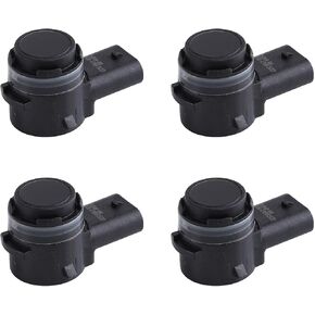4PCS PDC Parking Assist Sensor 112750301D for Model 3 S X Y 2016-2023 Ultrasonic PDC Parking Sensor Car Bumper Reverse Backup Parking Sensor Reverse PDC Sensor