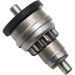 Starter Motor Clutch Gear Bendix GY6 49cc 50cc 139QMB Scooter Moped ATV