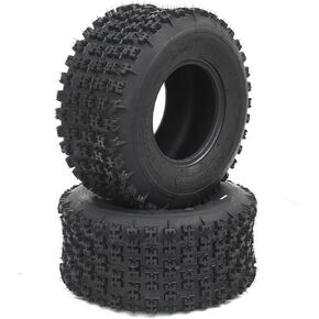 21x7-10 ATV/UTV Tires 6Ply 21x7x10 Off-Road Tires TL Set of 2