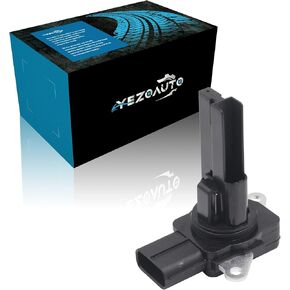 Mass Air Flow Sensor Maf Meter Compatible with Lexus CT200H 11-17; ES300H 13-18; ES350 13-18; GS300 18-19; NX300 18-19 & Scion/Subaru/Suzuki/Pontiac & More Replace OE 222040T040