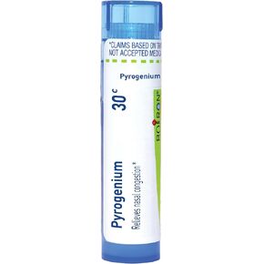 Boiron Pyrogenium 30c, Blue, 80 Count