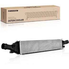 A-Premium Turbo Intercooler Compatible with Audi A4, A5, A6, A4/A5/A6 Quattro, allroad, Q5, L4 2.0L Turbocharged