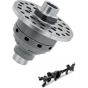 SL D30-4-27-LSD Helical Gear Limited Slip Differential Compatible with Dana 30 Front 27 Spline 3.73+ Ratio 10383 Standard Gear Helical LSD worm gear Positraction Limited Slip Differential