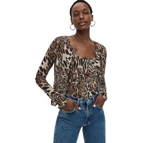 WAYF Women's Cami and Shirt Set