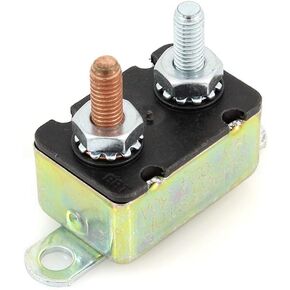Witonics Short Stop Circuit Breaker 30A Metal in Line Brket Type-1 12V (BP/CBC-30HB-RP)