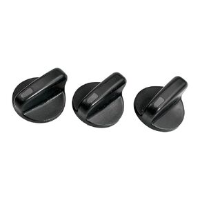 Climate AC Heater Control Knob Compatible with Toyo-ta Tacoma 2001-2004 4Runner 2000-2002 Replacement for 55905-35310 (Pack of 3)
