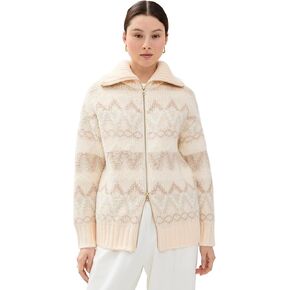 Varley Women's Brooke Fair Isle Knit Jacket