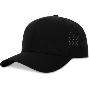 Salt Mafia Hats for Men - Waterproof Hats, 6 Panel Hat Curve Brim Snap Back Hat