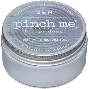 Pinch Me Therapy Dough - Holistic Aromatherapy Stress Relieving Putty - 10 Ounce (Retro)