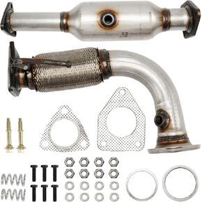 KAC Catalytic Converter, 2pcs Catalytic Converter for 2004-2008 TSX 2.4L Catalytic Converters Kit Direct-Fit Automotive Replacement OEM#16299, 52349 (EPA Compliant)