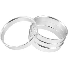 Motoforti 4pcs OD 56.1mm to ID 54.1mm Aluminum Alloy Car Hub Centric Rings Wheel Bore Center Spacer Long-Lasting