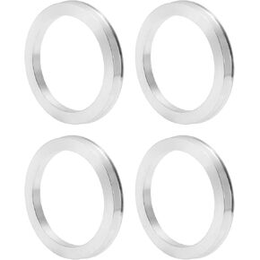 Car Wheel Hub Centric Rings OD 83.1mm to ID 60.1mm Wheels Center Shaft Shock Absorbing Hubrings Aluminium Alloy Silver Tone Durable in Kuwait
