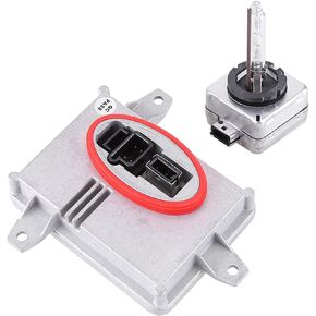 A2921-08100 Xenon HID Ballast Headlight Control Unit and D1S Bulb Compatible for 2013-2016 Hyundai Coupe 92190-3Z200 Module 18647-35006 10R-036053,DHB-D1-LIN, 92190-3Z200, 3Z921-01700, 3Z92101700