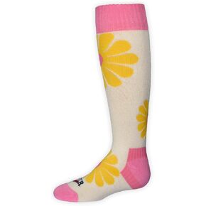 Hot Chillys Girl's Groovy Medium Cushion Sock
