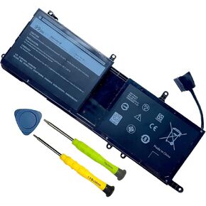 استبدال بطارية الكمبيوتر المحمول XRGXX 90Wh لجهاز Dell Alienware M15 M17 R1 P82F P79F P37E Dell G5 15 5590 G7 7590 7790 Series Notebook 6YV0V JJPFK 08622M 11.4V 7500mAh