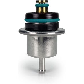 Fuel Pressure Regulator PR317 Compatible with Ford E-150 E-250 E350 E-450 E-550 Excursion F-150 F-250 F-350 F-450 F-550 F53 Taurus Windstar Mercury Sable #0280160527 217-3073 PR203 PR217