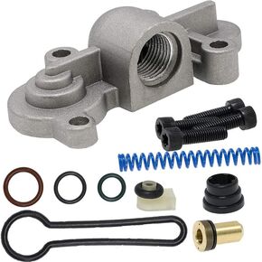3C3Z-9T517-AG Fuel Pressure Regulator Kit,6.0 Blue Spring Kit Upgrade,Ford Blue Spring Kit 6.0 Powerstroke For 2003 2004 2005 2006 2007 F250, F350, F450, F550