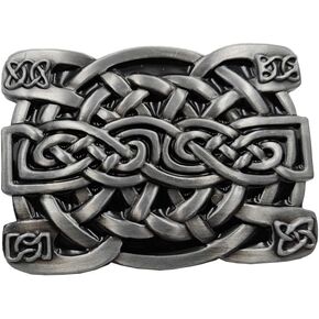 Celtic Knot Belt Buckle