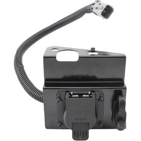 AUTOKAY 4 & 7 Pin Trailer Tow Wiring Harness Plug for Ford F250 F350 Super Duty 1999-2001 for Thru 1999 Replace ‎YC3Z-13A576-CA
