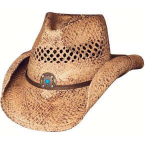 Anytime - Raffia Straw Cowboy Hat