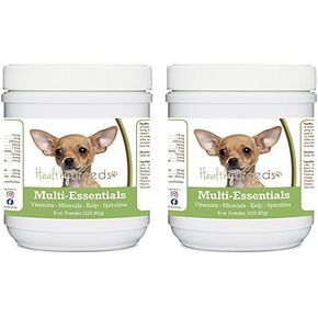 Healthy Breeds Yorkshire Terrier Multi-Essentials Powder for Dogs - an Ideal Supplement of Vitamins, Minerals & Antioxidants for Your Dog - 8 oz