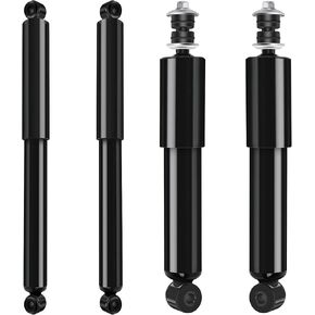 Shocks Absorbers,AUTOMUTO 4PCS Front Rear Gas Shock Struts for Nissan Fits 2000 2001 2002 2003 2004 for Nissan Frontier for Nissan Xterra 344469 37245 344015 911172 Auto Shocks Sets for Nissan