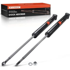 A-Premium Rear Pair (2) Shock Absorber Compatible with BMW E36 E46 318i 323i 325i 328i 330i 318is 323is 325is 328is 328Ci 330Ci, No Sport Suspension, LH and RH Side