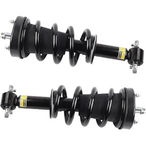Front Struts Shock Absorber compatible with 2007-2014 Cadillac Escalade Chevy GMC Yukon Front Magnetic Ride Control Shock & Spring Assembly