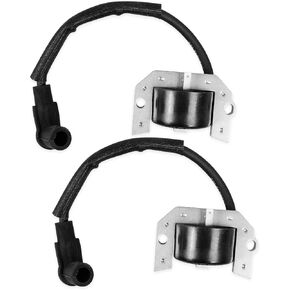 Ignition Coil 21171-7034 Compatible With Kawasaki FH381V FH430V FH480V FH500V FH541V FH580V FH601D FH641D FH680D FH721D FH770D Engines Replaces 21171-7001, 2Pcs