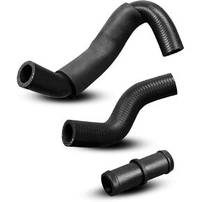 Heater Hose Connector Kit Fit for Nissan 370Z 2009-2017, Infiniti EX37 FX37 G37 M35h M37 EX35 FX35 G25 G35 370Z Q70 Q70L Q50 QX50 QX70 Q40 Q60, Replace 92417-JK20A 92401-JK20A 92402-JK20A