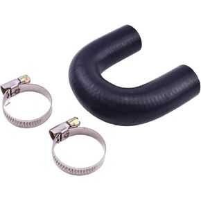 551699 Heater Core Bypass Hose with 2 Clamps Compatible with LS1 LS2 LS3 LS6 LS7 LH6 L92 L76 L92 L76 LY2 LZ1 L99 L96 L99 L96 LC8 L96 LC8 L77 LM7 LR4 LM4 L33 LQ4 LQ9