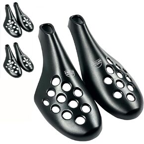 Fresh Flow Shoe Tree for Sneakers & Shoes, Travel Shoe Trees for Men - Black